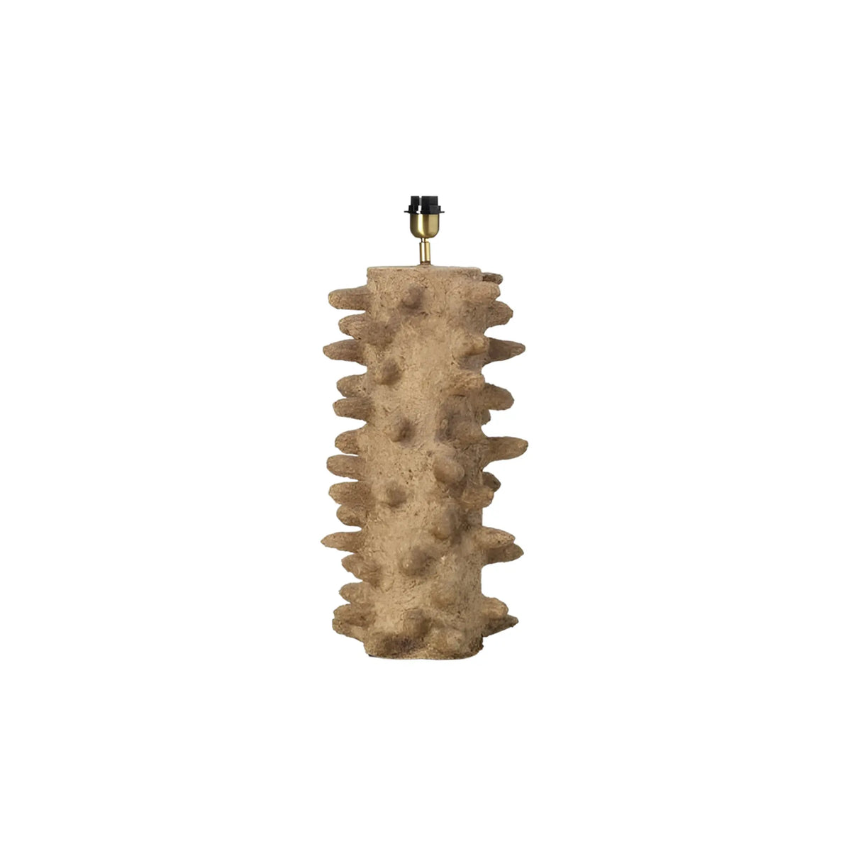 Bazar Bizar The Spiketacular Bordslampa L, Mud