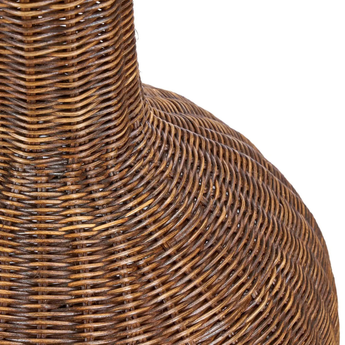 Bazar Bizar The Amphora Taklampa XXL, Mörk valnöt
