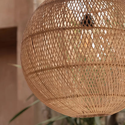 Bazar Bizar The Bubble Taklampa M, Natur