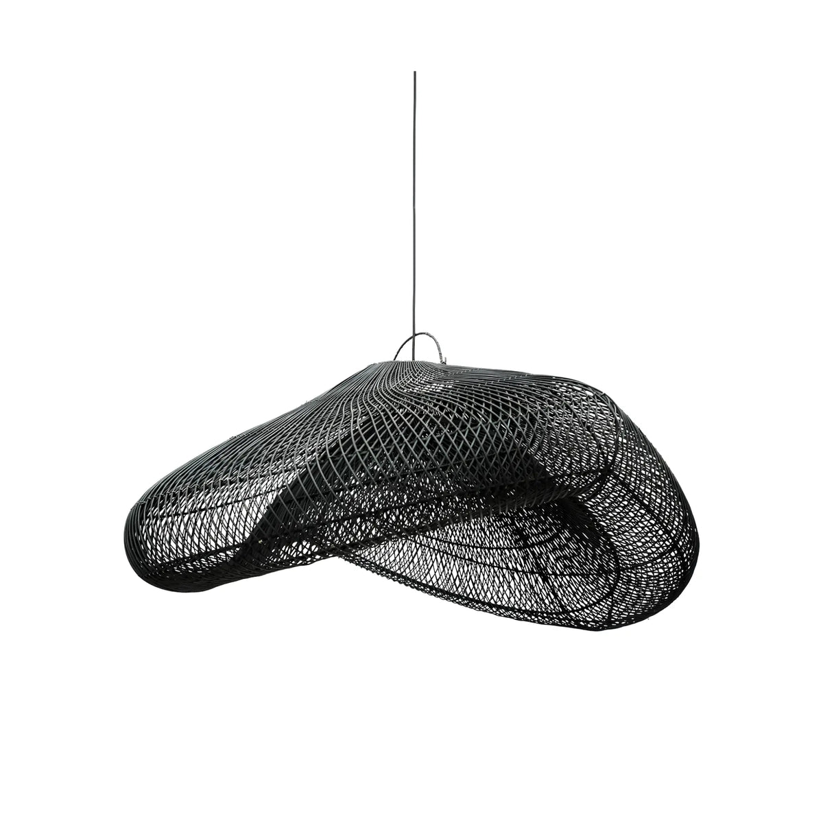 Bazar Bizar The Cloud Taklampa XXL, Svart