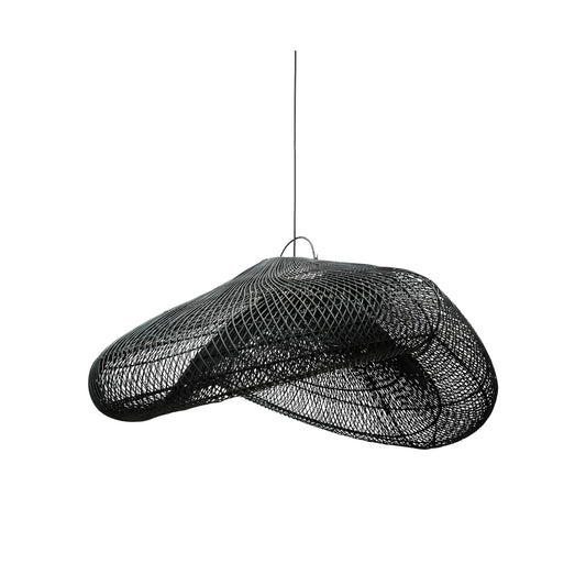 Bazar Bizar The Cloud Taklampa XXL, Svart