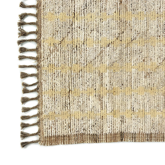 Bazar Bizar The Handwoven Afghan Matta #1021