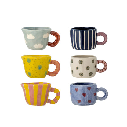 Bloomingville Nini Kopp 6st, Multi