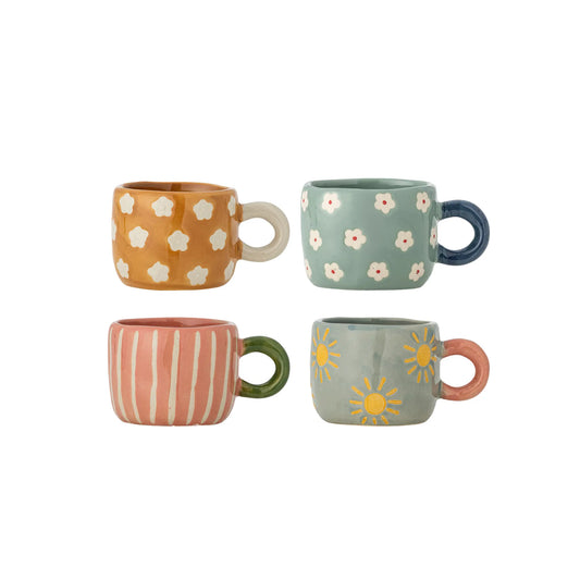 Bloomingville Nini Kopp 4st, Multi
