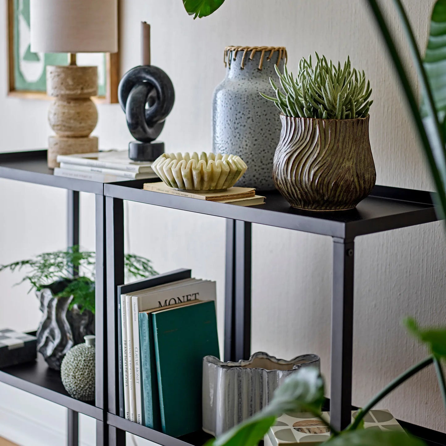 Bloomingville Loups Bokhylla, Svart