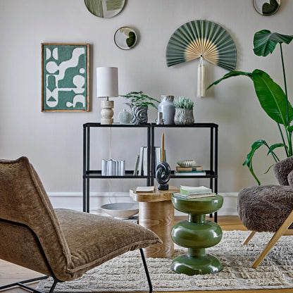 Bloomingville Loups Bokhylla, Svart