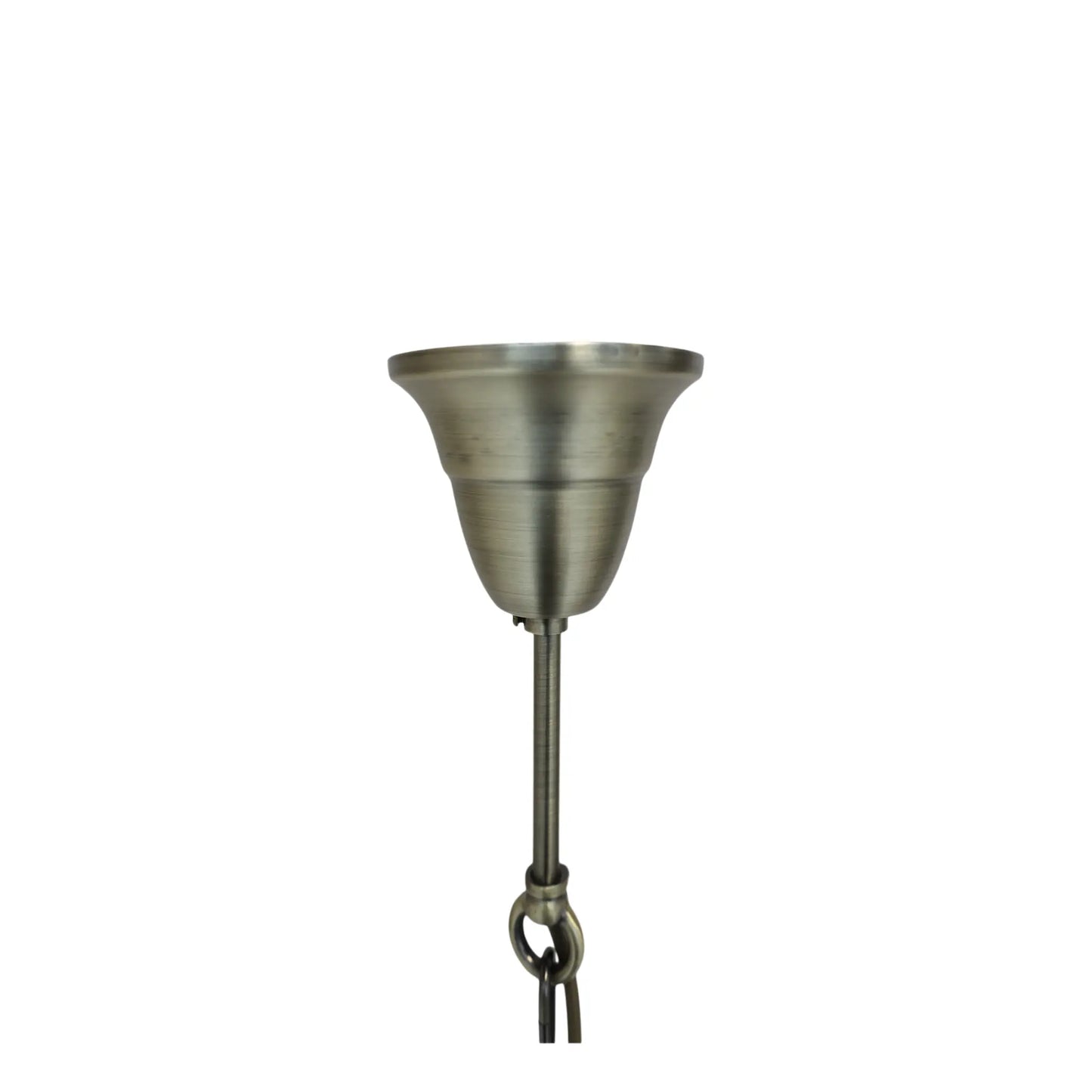 Chic Antique Versailles Ljuskrona Ø45 cm, Antique Brass