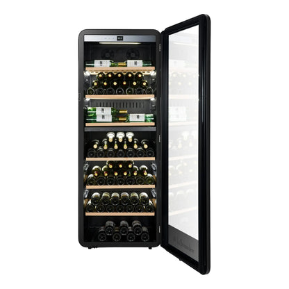 La Sommelière APOGEE250DZN vinkyl, Helglasad svart