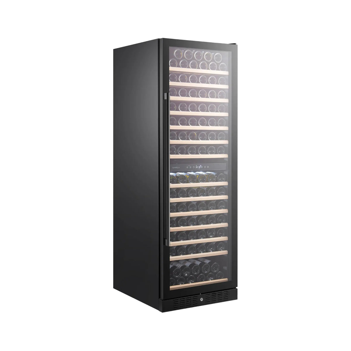 Temptech Classique CL180DB vinkyl, Helglasad svart