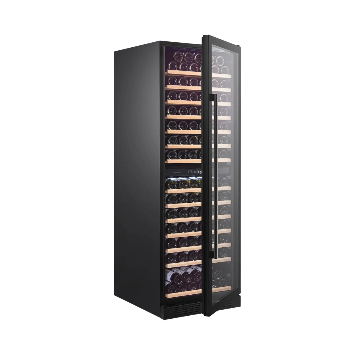 Temptech Classique CL180DB vinkyl, Helglasad svart