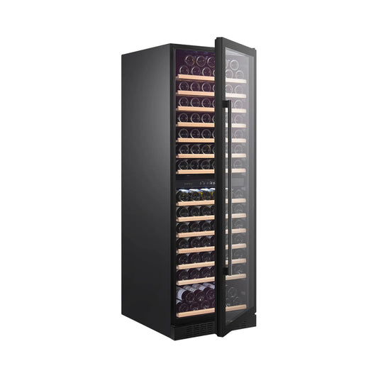 Temptech Classique CL180DB vinkyl, Helglasad svart