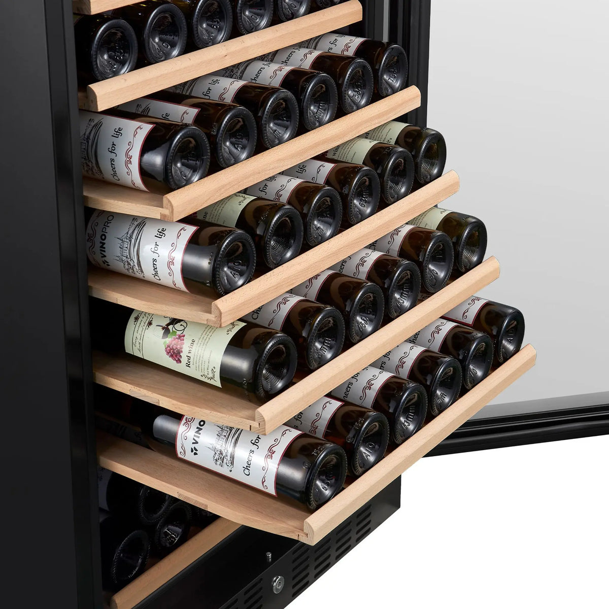 Temptech Classique CL180DB vinkyl, Helglasad svart
