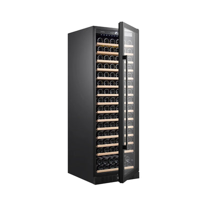 Temptech Classique CL180SB vinkyl, Helglasad svart