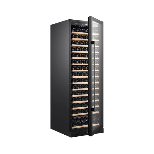 Temptech Classique CL180SB vinkyl, Helglasad svart