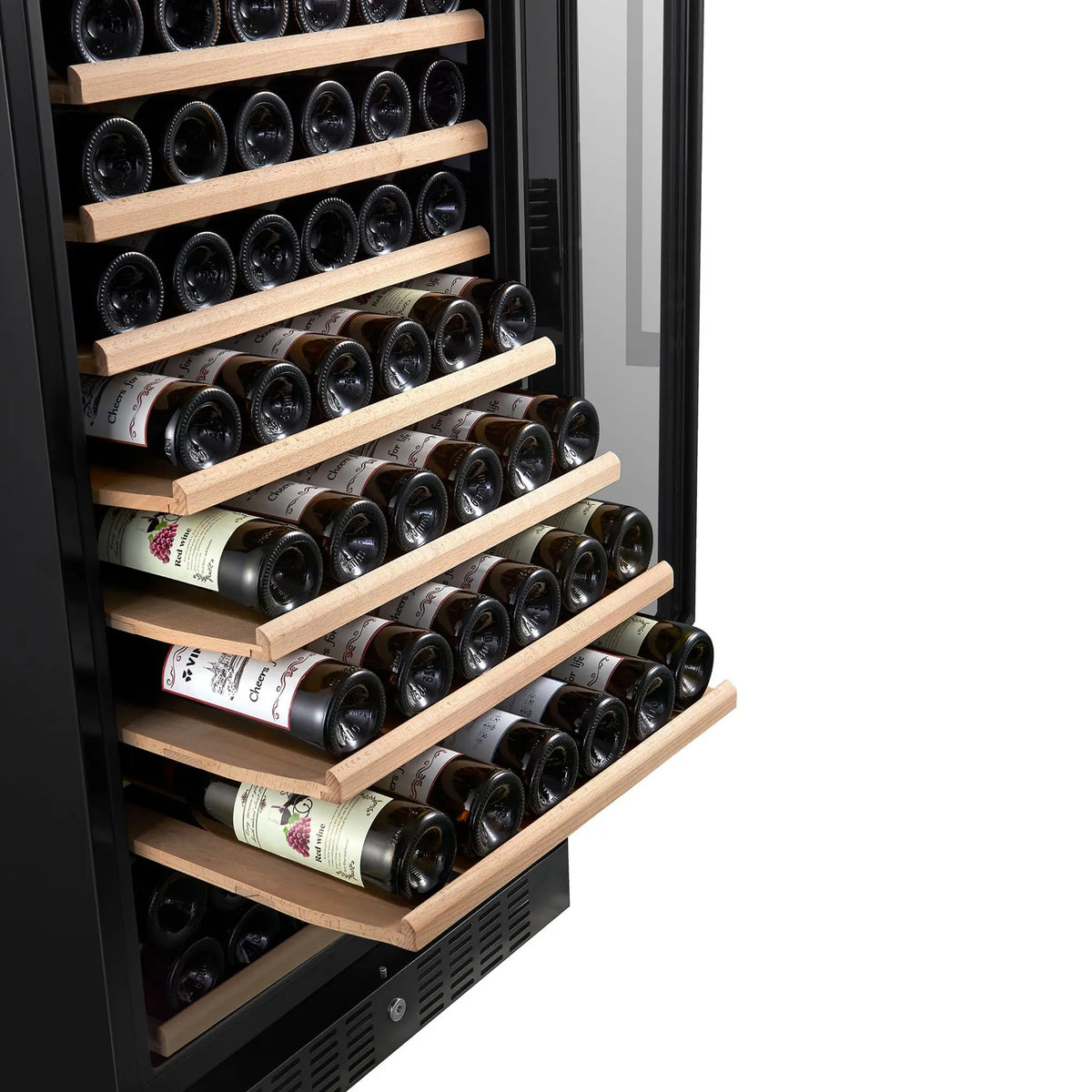 Temptech Classique CL180SB vinkyl, Helglasad svart