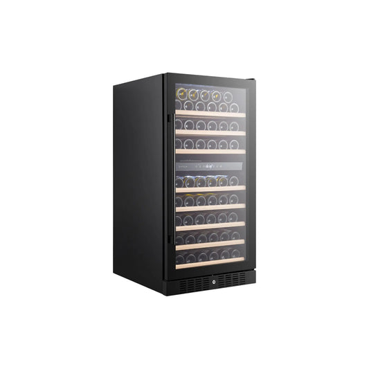 Temptech Classique CL120DB vinkyl, Helglasad svart