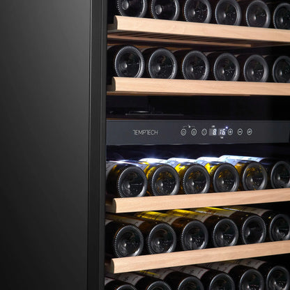 Temptech Classique CL120DB vinkyl, Helglasad svart