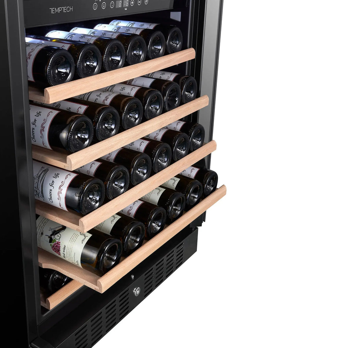 Temptech Classique CL120DB vinkyl, Helglasad svart