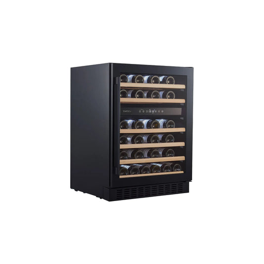 Temptech Classique CLX60DB vinkyl, Helglasad svart