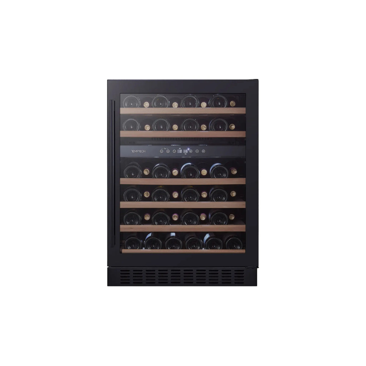 Temptech Classique CLX60DB vinkyl, Helglasad svart