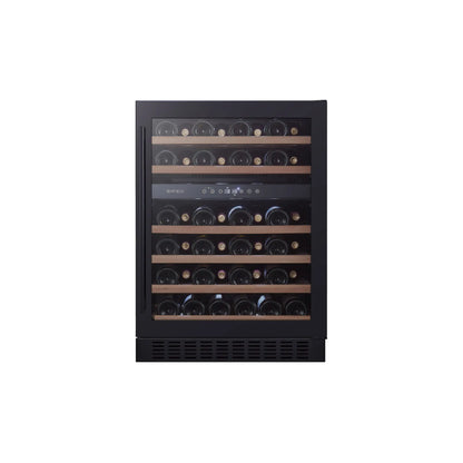 Temptech Classique CLX60DB vinkyl, Helglasad svart