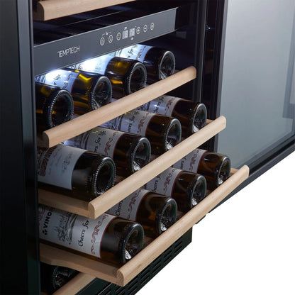Temptech Classique CLX60DB vinkyl, Helglasad svart