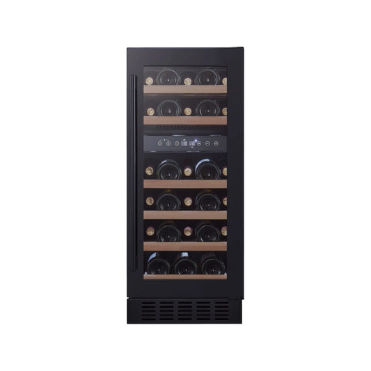 Temptech Classique CLX40DB vinkyl, Helglasad svart