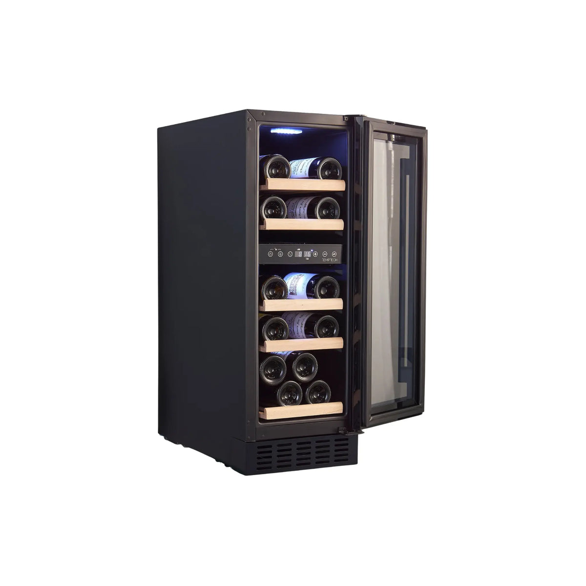 Temptech Classique CLX30DB vinkyl, Helglasad svart