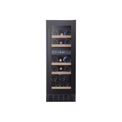 Temptech Classique CLX30DB vinkyl, Helglasad svart