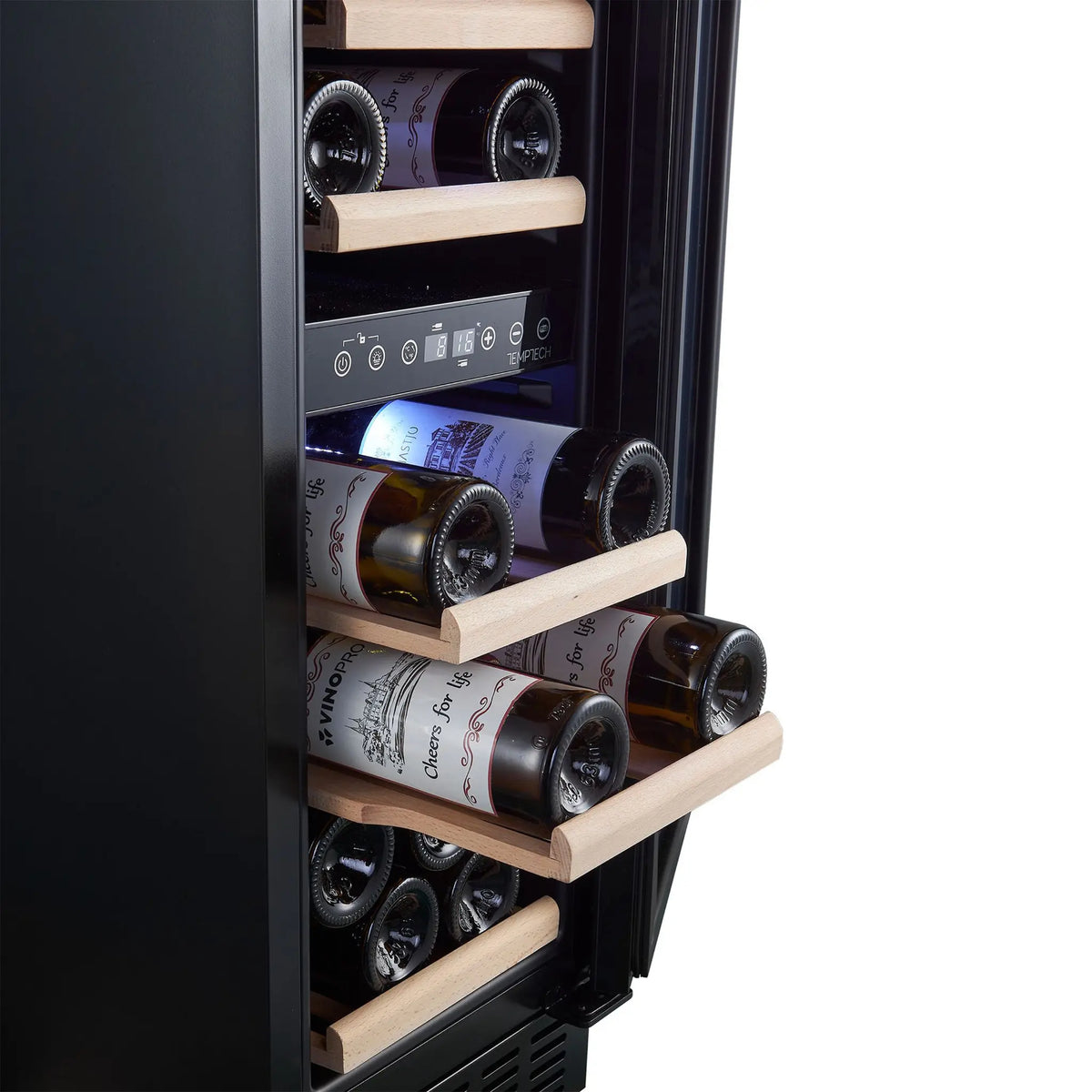 Temptech Classique CLX30DB vinkyl, Helglasad svart
