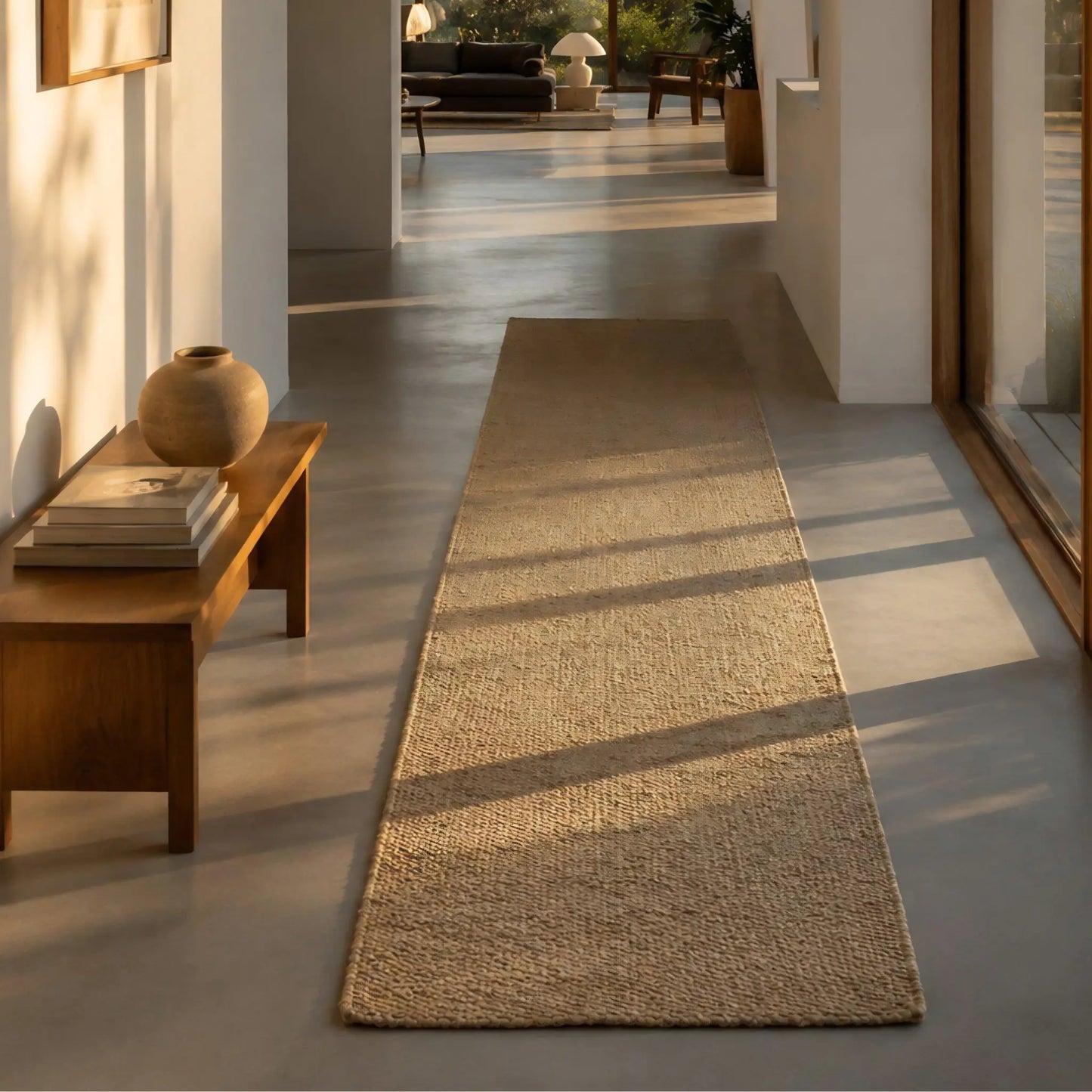 Deco Nord Naset Gångmatta 80x200 cm, Natur