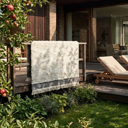 Deco Nord Bucky Matta 170x240 cm, Ivory brown