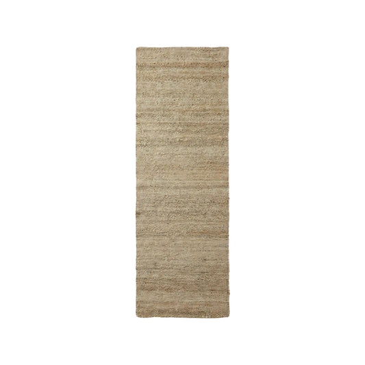 Deco Nord Naset Matta 80x300 cm, Natur