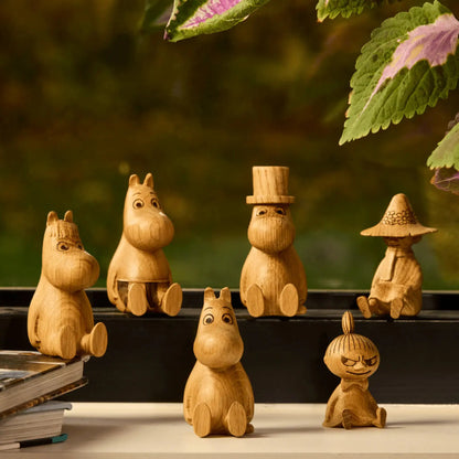 Dsignhouse x Moomin Mumin Trädekoration Lilla My S 6 cm, Ek