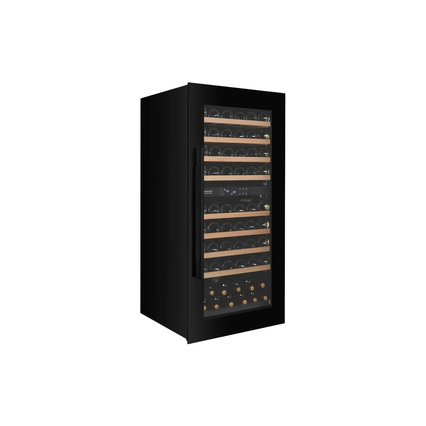 Dunavox Joy-65, Helglasad svart