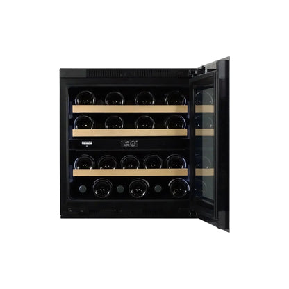 Dunavox Prime-25, Helglasad svart