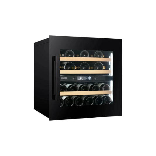 Dunavox Spirit-25, Helglasad svart
