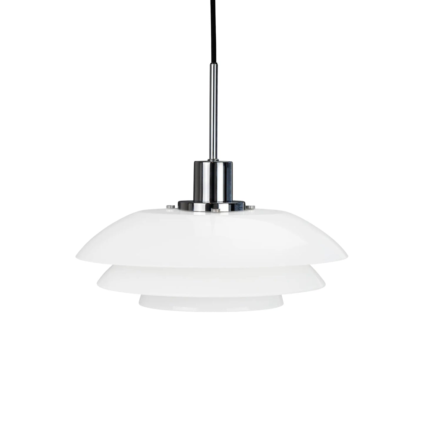 Dyberg Larsen DL31 Taklampa, Opal/Krom