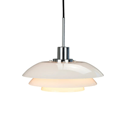 Dyberg Larsen DL31 Taklampa, Opal/Krom