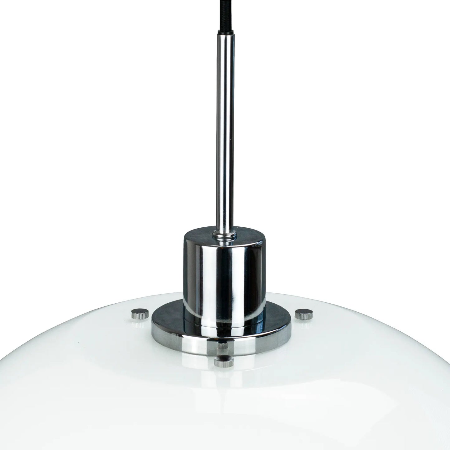 Dyberg Larsen DL31 Taklampa, Opal/Krom