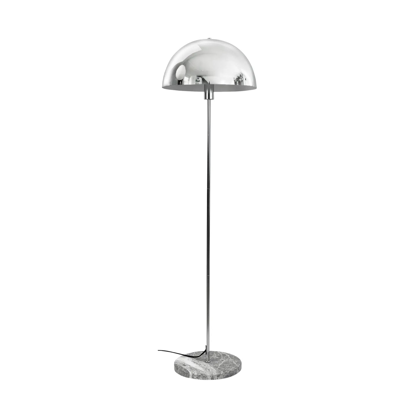 Dyberg Larsen Stockholm Golvlampa, Krom/Marmor