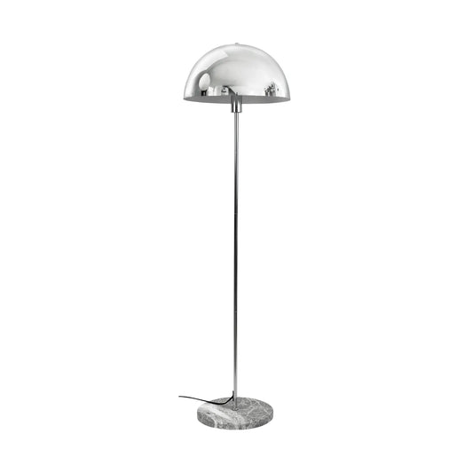 Dyberg Larsen Stockholm Golvlampa, Krom/Marmor