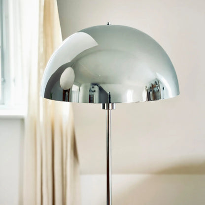 Dyberg Larsen Stockholm Golvlampa, Krom/Marmor