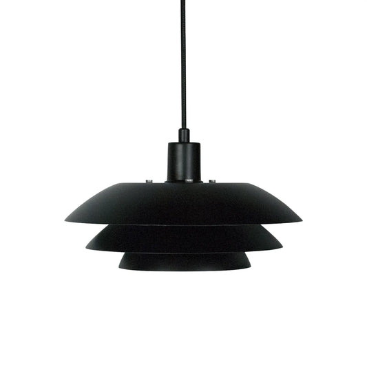 Dyberg Larsen DL31 Taklampa, Svart