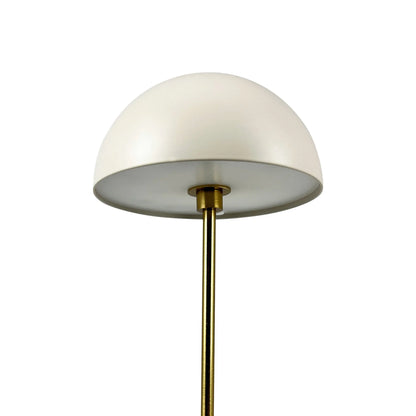 Dyberg Larsen Along Bordslampa 2-pack, Beige/Mässing