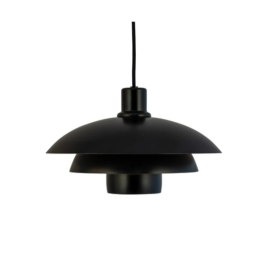 Dyberg Larsen Morph Taklampa Ø30 cm, Svart