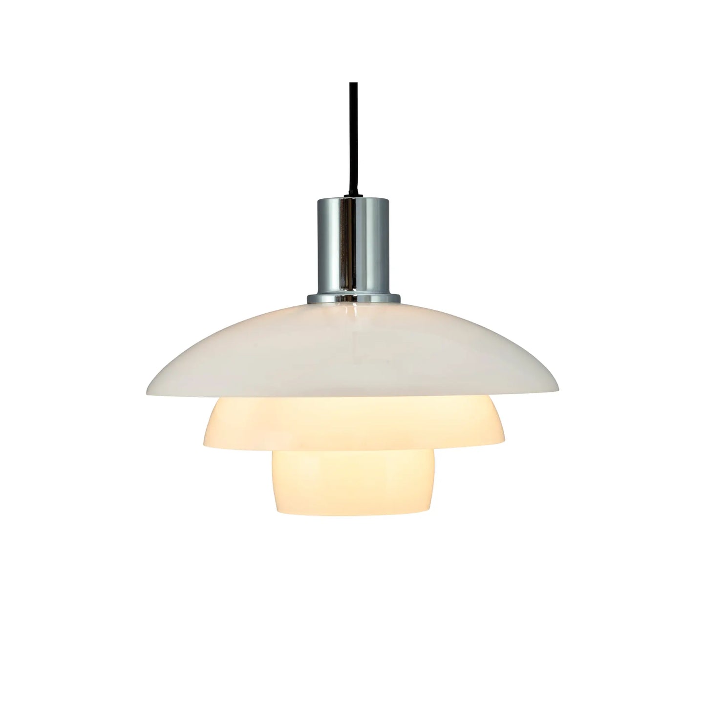 Dyberg Larsen Morph Taklampa Ø28 cm, Opal