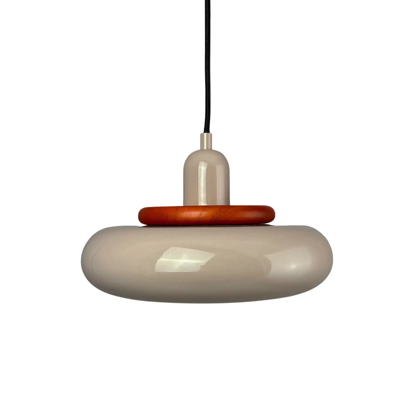Dyberg Larsen Planet Taklampa Mini, Latte