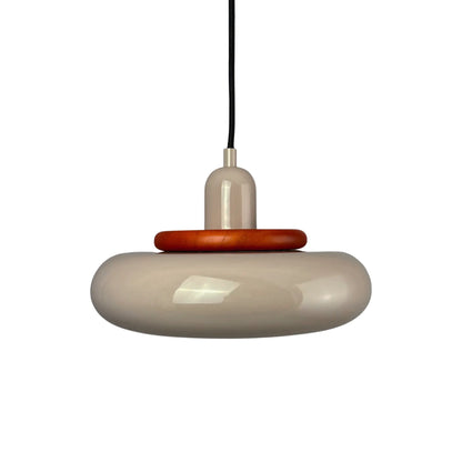 Dyberg Larsen Planet Taklampa Mini, Latte