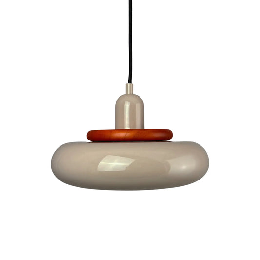 Dyberg Larsen Planet Taklampa Mini, Latte